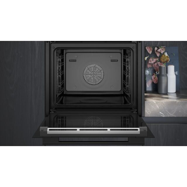 Siemens HB736G1B1B Multifunction, 13 functions, TFT touchDisplay Plus, softMove, coolStart Black wit
