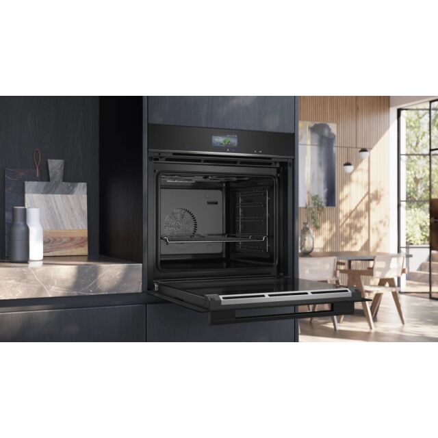 Siemens HB736G1B1B Multifunction, 13 functions, TFT touchDisplay Plus, softMove, coolStart Black wit