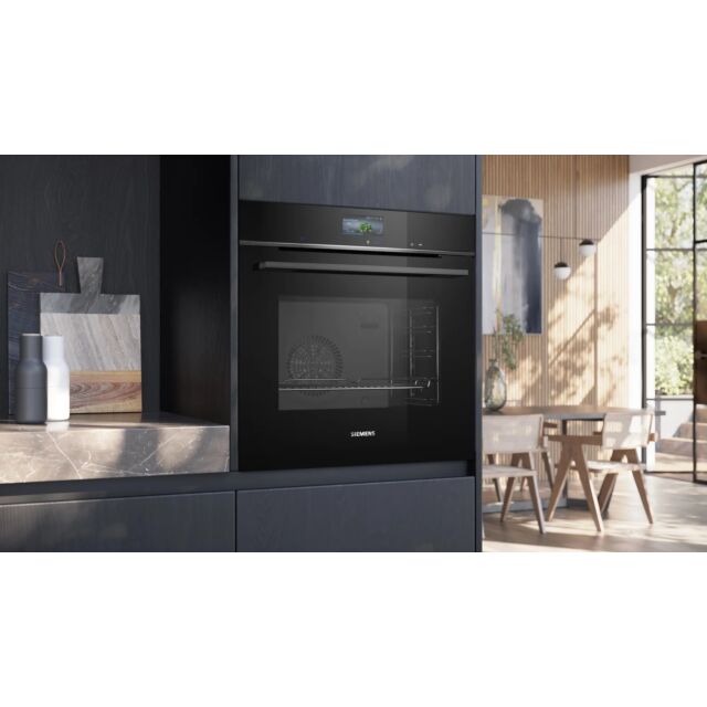Siemens HB736G1B1B Multifunction, 13 functions, TFT touchDisplay Plus, softMove, coolStart Black wit