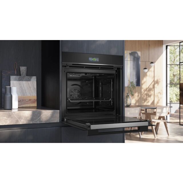 Siemens HB772G1B1B Multifunction, 10 functions, TFT touchDisplay, softMove, coolStart Black with ste