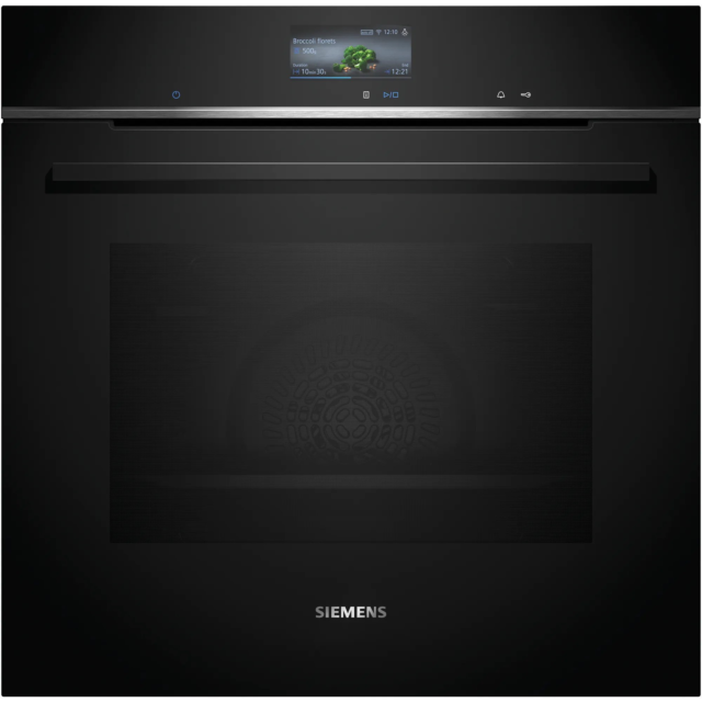 Siemens HB776G1B1B Multifunction, 13 functions, TFT touchDisplay Plus, softMove, coolStart Black wit