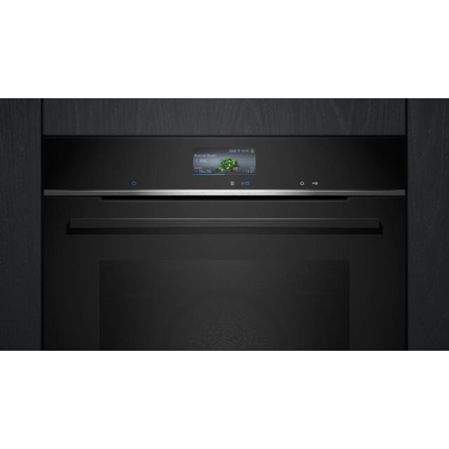 Siemens HB776G1B1B Multifunction, 13 functions, TFT touchDisplay Plus, softMove, coolStart Black wit