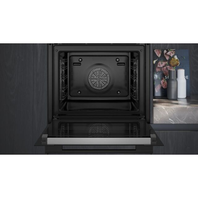 Siemens HB776G1B1B Multifunction, 13 functions, TFT touchDisplay Plus, softMove, coolStart Black wit