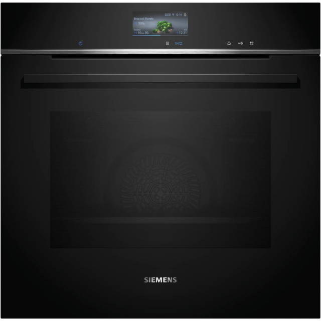 Siemens HS736G1B1B 59.4 cm Built In Electric Single Oven - Black