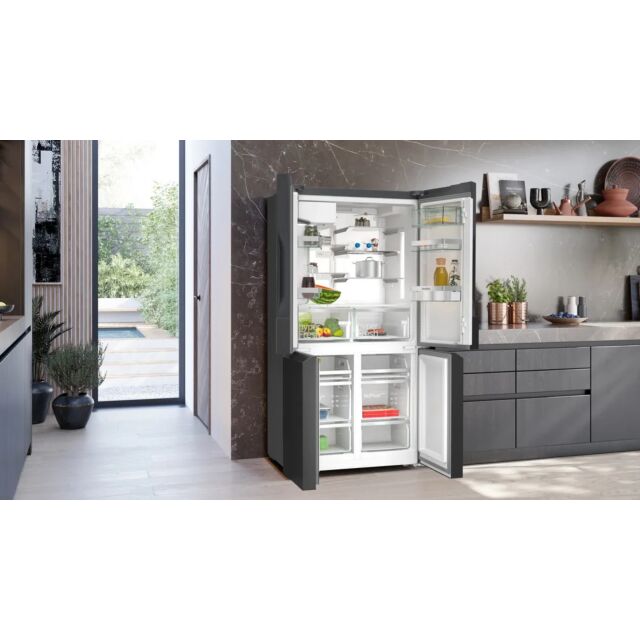 Siemens KF96DPXEA 183 x 91x73.1 4 door multi door style fridge Freezer