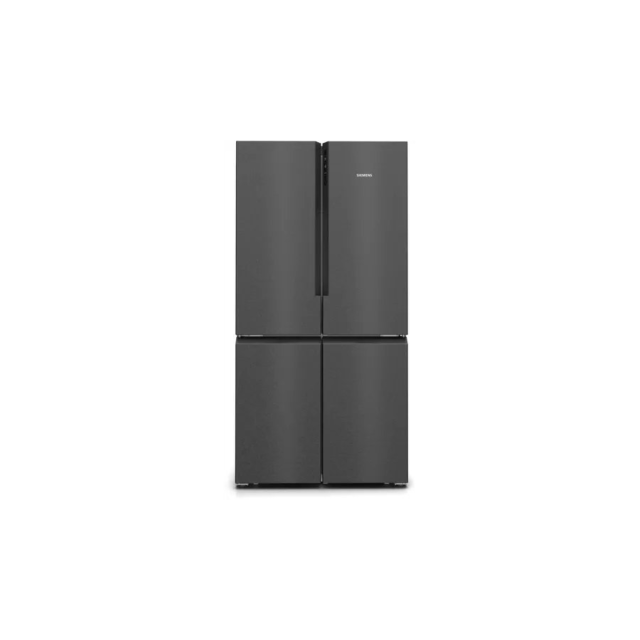 Siemens KF96NAXEAG IQ500Multi Door American Style Fridge Freezer Black stainless