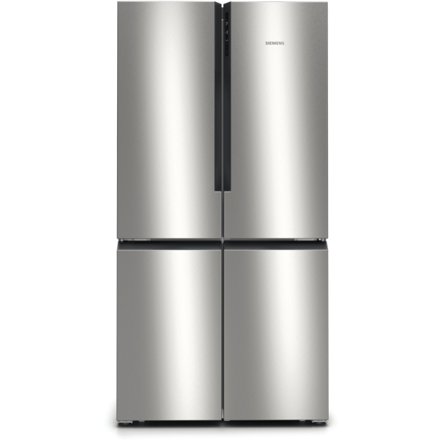 Siemens KF96NVPEAG IQ300 French Door American Style Fridge Freezer Metallic silver