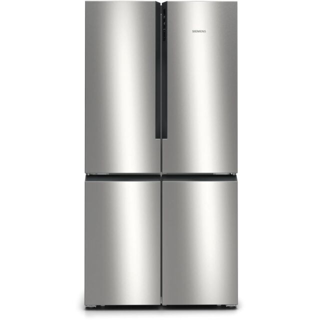 Siemens KF96NVPEAG IQ300 French Door American Style Fridge Freezer Metallic silver