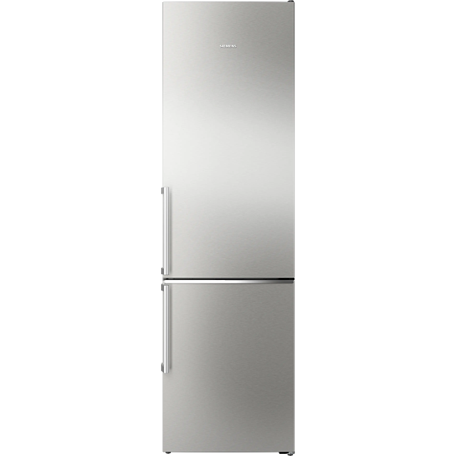 Siemens KG39NAIAU Fridge Freezer - IQ500 - 203x60 noFrost fridge freezer, hyperFresh, bottle rack, b