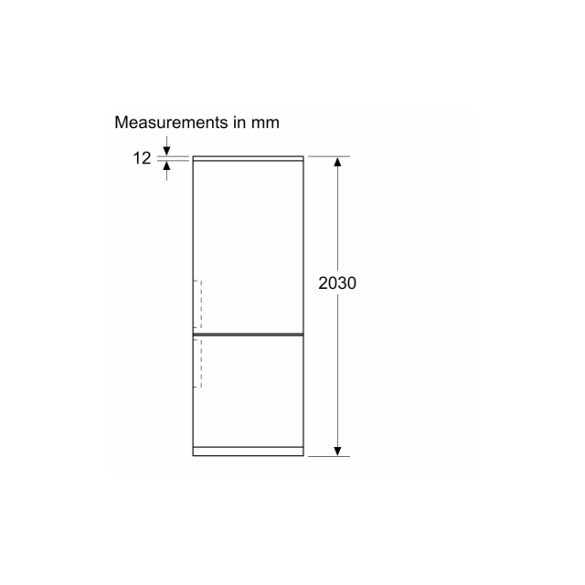 Siemens KG39NXIBF Frost Free Fridge Freezer