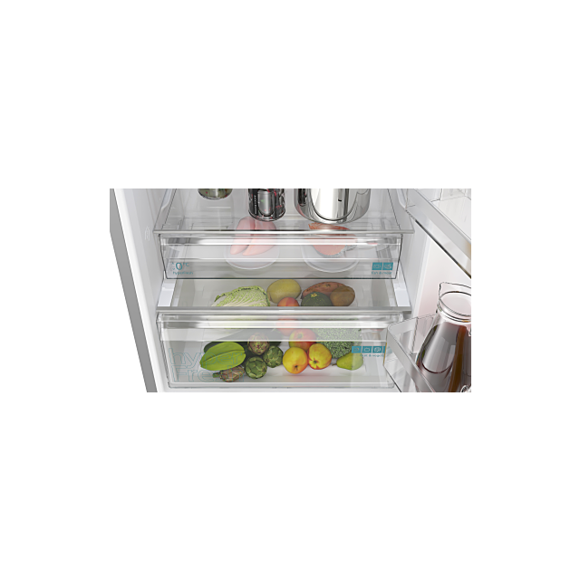 Siemens KG49NXIDF 70cm Wide Frost Free Fridge Freezer