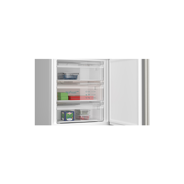 Siemens KG49NXIDF 70cm Wide Frost Free Fridge Freezer