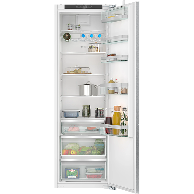 Siemens KI81RADD0G Integrated Fridge - iQ500 - 177x55.8 built in fridge, hyperFresh plus, Fresh Box,