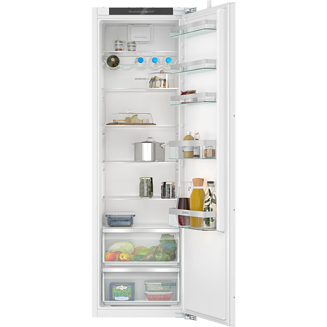 Siemens KI81RVFE0G Integrated Fridge - iQ300 - 177x54.1 built in fridge, 2 Fresh Boxes, Bottle rack,