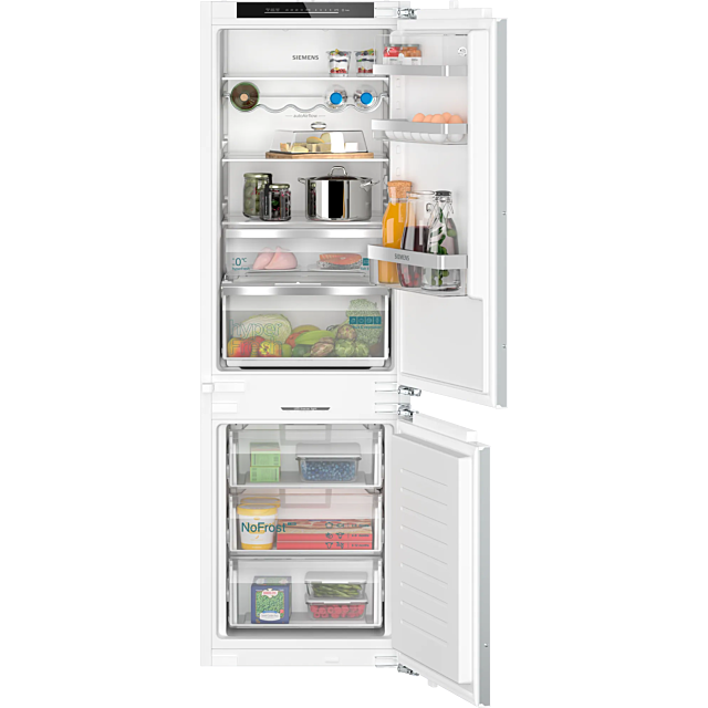 Siemens KI86NADD0 55.8cm 60/40 Integrated Frost Free Fridge Freezer