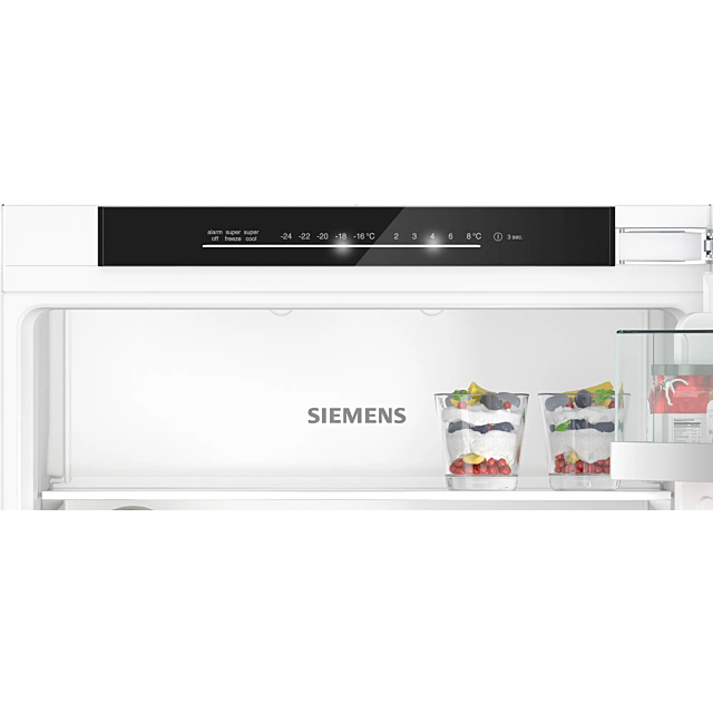 Siemens KI86NADD0 55.8cm 60/40 Integrated Frost Free Fridge Freezer