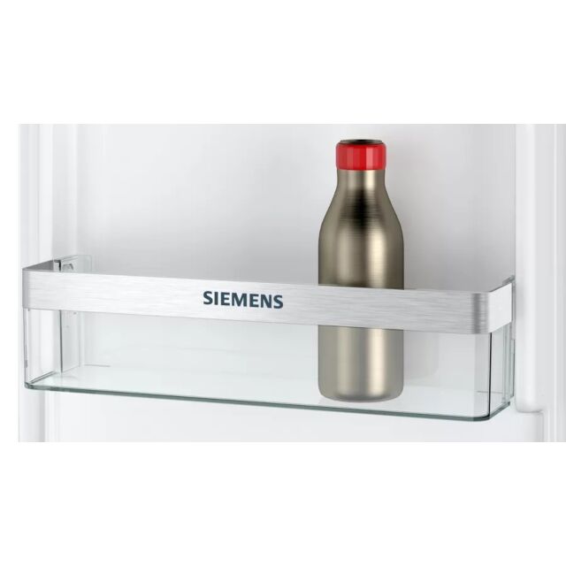 Siemens KI86NVFE0G 177x54 NoFrost bottom freezer, LED light, XXL Freshbox drawer, hyperFresh Chiller