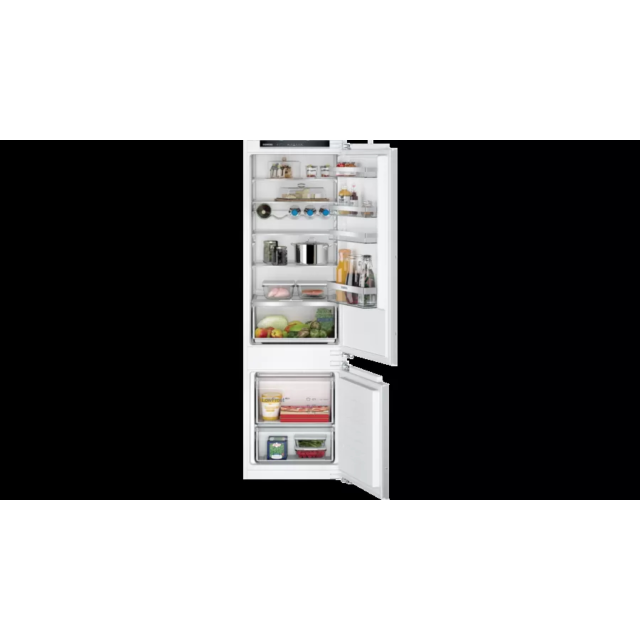 Siemens KI87VVFE0G 177x54 Low frost bottom freezer, Fresh Box, fixed hinge, 70/30 split 