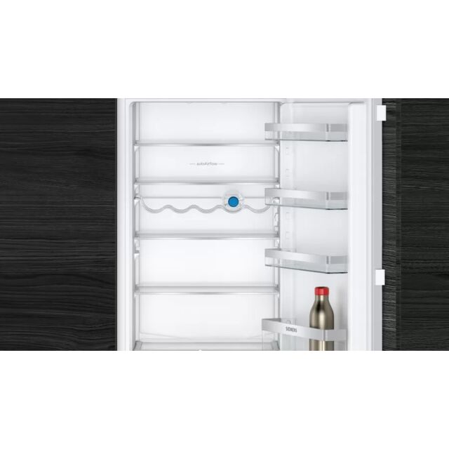 Siemens KI87VVFE0G 177x54 Low frost bottom freezer, Fresh Box, fixed hinge, 70/30 split 
