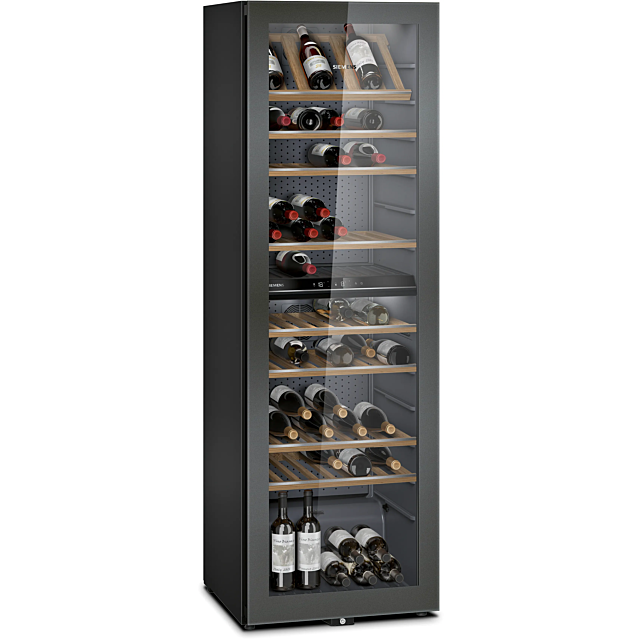 Siemens KW36KATGA Freestanding wine cabinet - 186cm x 60cm - iQ500 - 186X60 freestanding wine cabine