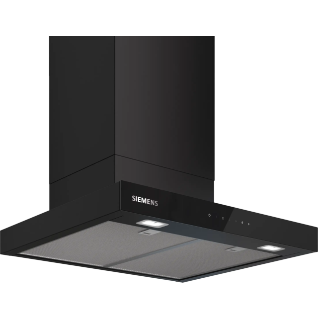 Siemens LC67BDN60B Box Chimney Hood - iQ500 - 60cm wide, Box Design, touch control, 3 speeds + inten