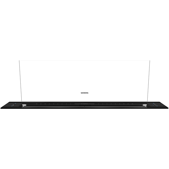 Siemens LD98WMM60B glassdraft Air Hood - iQ700 - 90cm Worktop ventilation, clear glass design, seaml