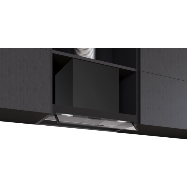 Siemens LJ65BCC60B Integrated Design Hood - iQ300 - 60cm, Flush Integrated design with fold out glas