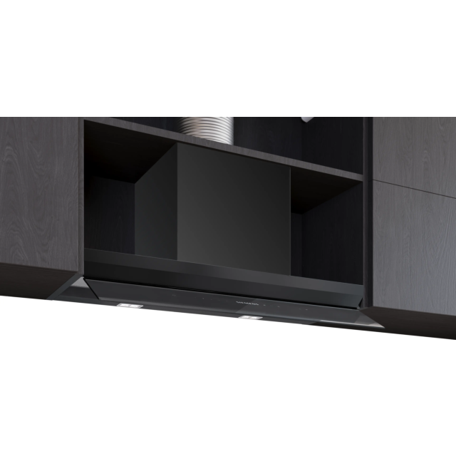 Siemens LJ88BET60B Integrated Design Hood - iQ700 - 80cm, Flush Integrated design with fold out glas