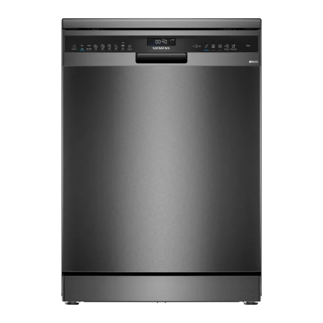 Siemens SN25EC13CE 60cm Dishwasher - iQ500 - autoOpen dry, 8 programmes, flexComfort baskets, varioD