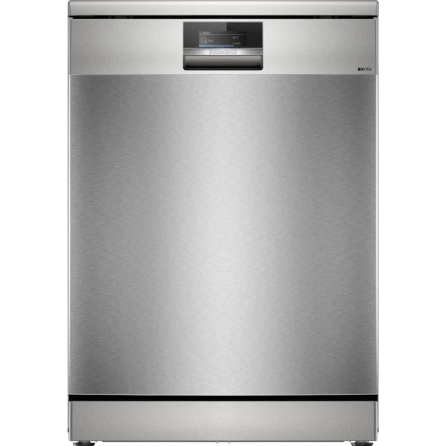 Siemens SN27TI02CE 60cm Dishwasher - iQ700 - Intelligent, Zeolith drying, 8 programmes, TFT, flexCom