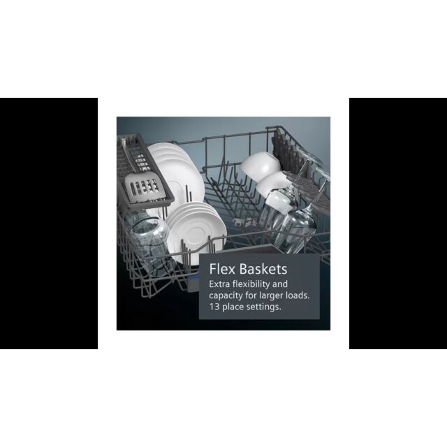Siemens SN61HX02AG IQ100 60cm Built-In Dishwasher