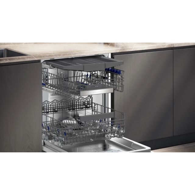 Siemens SN95YX02CG Zeolith Integrated Dishwasher