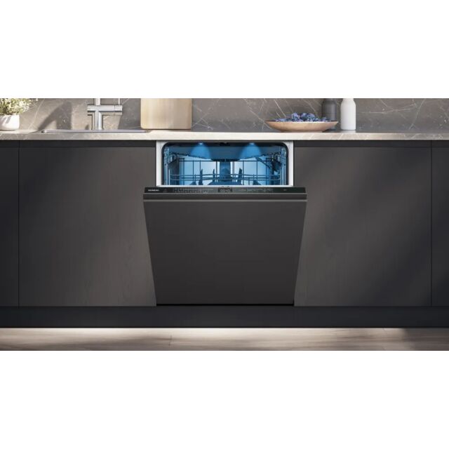 Siemens SN95YX02CG Zeolith Integrated Dishwasher