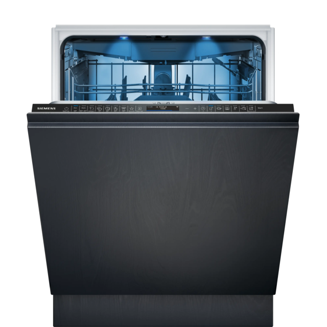 Siemens SN97TX02CE 60cm Fully Integrated Dishwasher - iQ700 - Intelligent, Zeolith, 8 programmes, TF