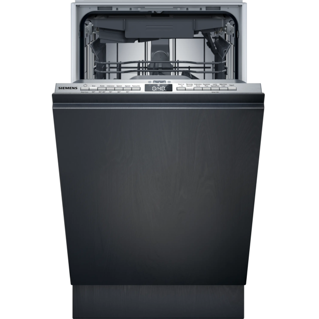 Siemens SR93EX25MG 45cm Fully Integrated Dishwasher - iQ300 - Slimline, autoOpen Dry, 6 programmes, 