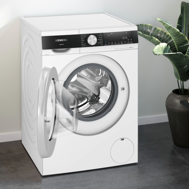 Siemens WG46G2Z2GB 9Kg 1600 Spin Washing Machine White