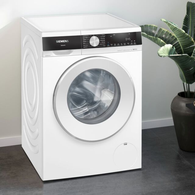 Siemens WG46G2Z2GB 9Kg 1600 Spin Washing Machine White
