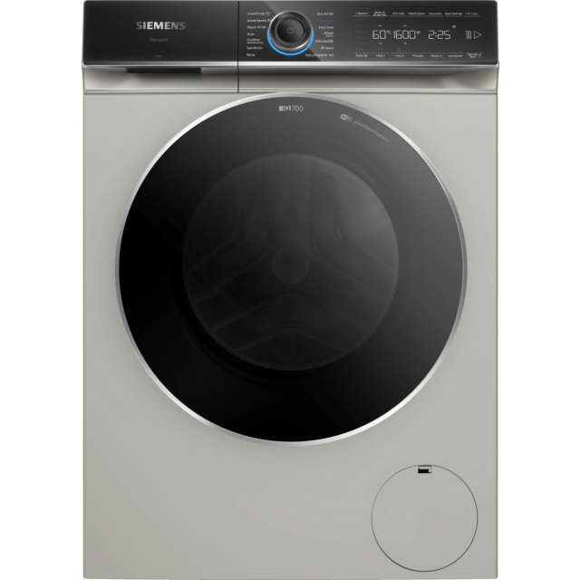 Siemens WG56B2A3GB 10kg 1600 Spin Washing Machine - Silver Inox