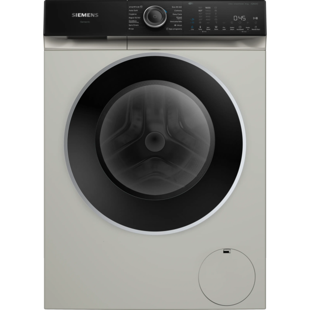 Siemens WG66B2AXGB Washing Machine - iQ700 - Capacity 11kg, 1600rpm, intelligent dosing, Detergent s