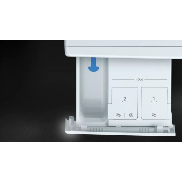 Siemens WM14XEH5GB 10Kg 1400 Spin Washing Machine - White