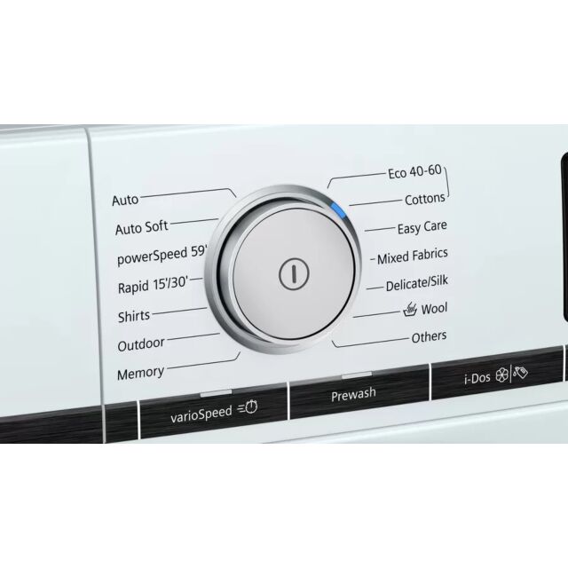 Siemens WM14XEH5GB 10Kg 1400 Spin Washing Machine - White