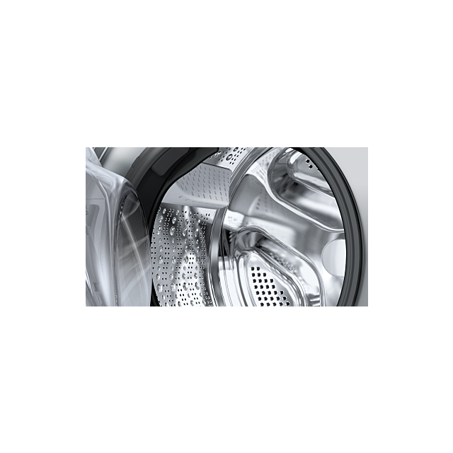Siemens WN54C2ATGB 10.5kg/ 6kg, 1400rpm, Home Connect, intelligent dosing, Prewash, varioSpeed, stai