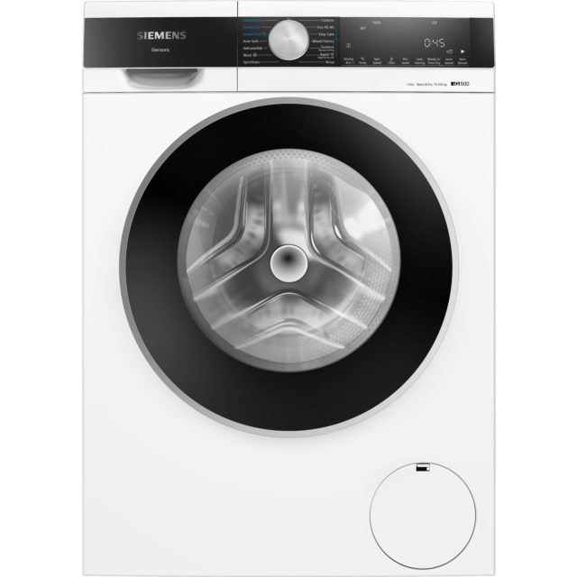 Siemens WN54G1A1GB 10.5kg / 6kg 1400 Spin Washer Dryer