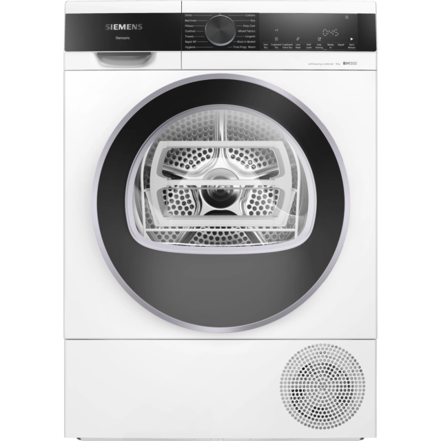 Siemens WQ45G203GB 9kg Heat Pump Tumble Dryer - White