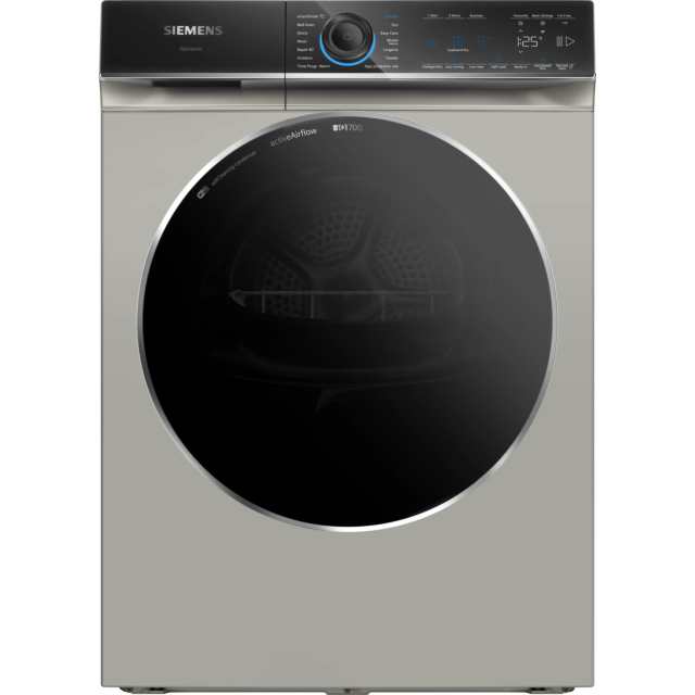 Siemens WR47B2CSGB iQ700 9kg Heat Pump Tumble Dryer