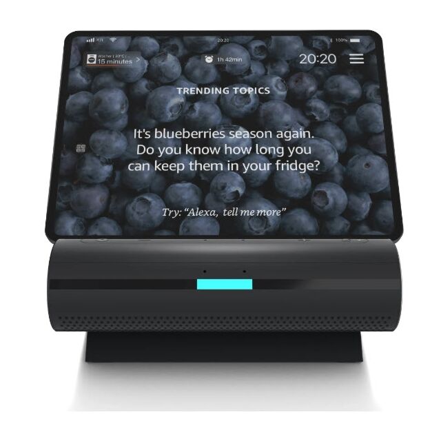 Siemens XSDS10B Smart Docking Device For Tablet Or Phone. Built In Alexa, Gesture Control, Hom