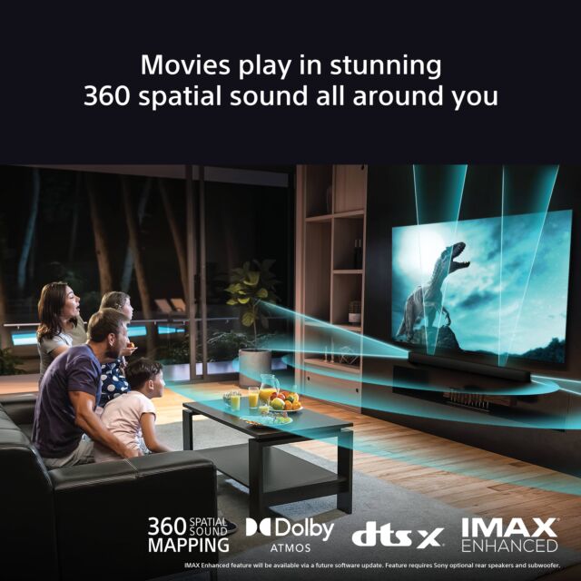 Sony HTA8000.CEK 5.0.2 Dolby Atmosâ® Soundbar Black