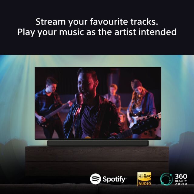Sony HTA8000.CEK 5.0.2 Dolby Atmosâ® Soundbar Black