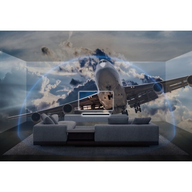 Sony HTA8000.CEK 5.0.2 Dolby Atmosâ® Soundbar Black