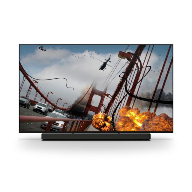 Sony HTA9000.CEK 7.0.2 Dolby Atmosâ® Soundbar Black